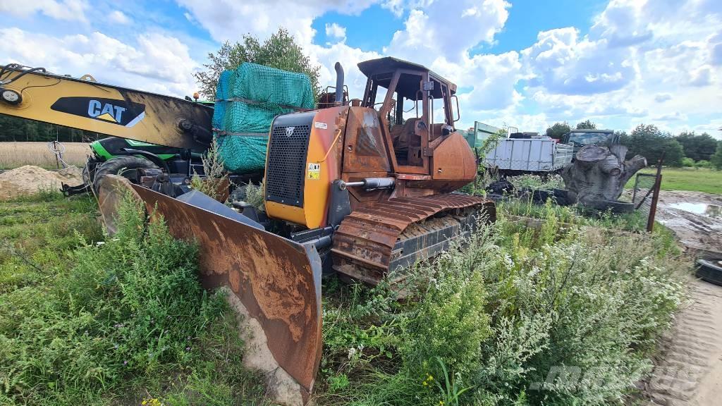 CASE 1150 M 履带、链条和底盘