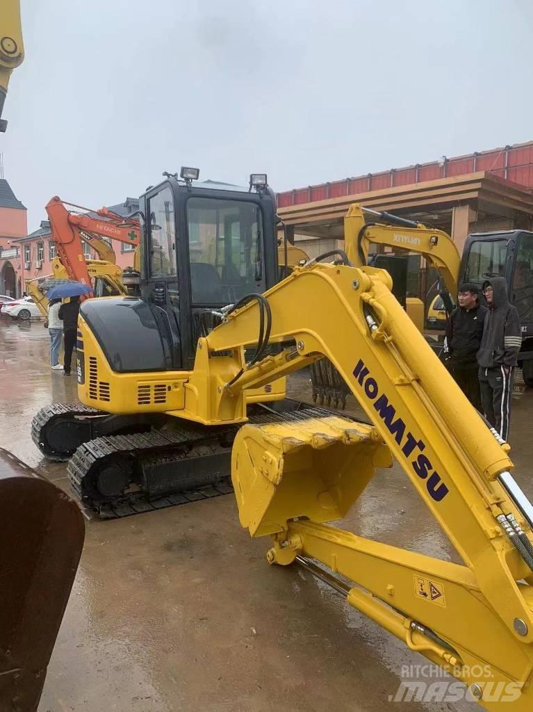 Komatsu PC 55 MR-2 小型挖掘机
