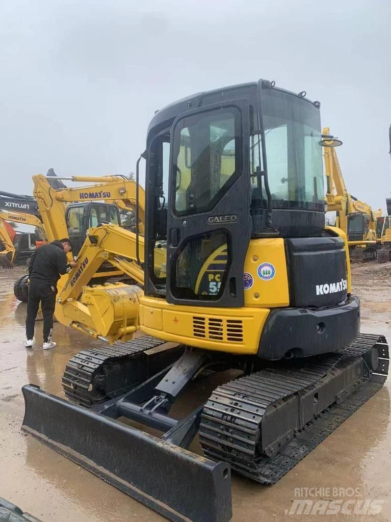 Komatsu PC 55 MR-2 小型挖掘机