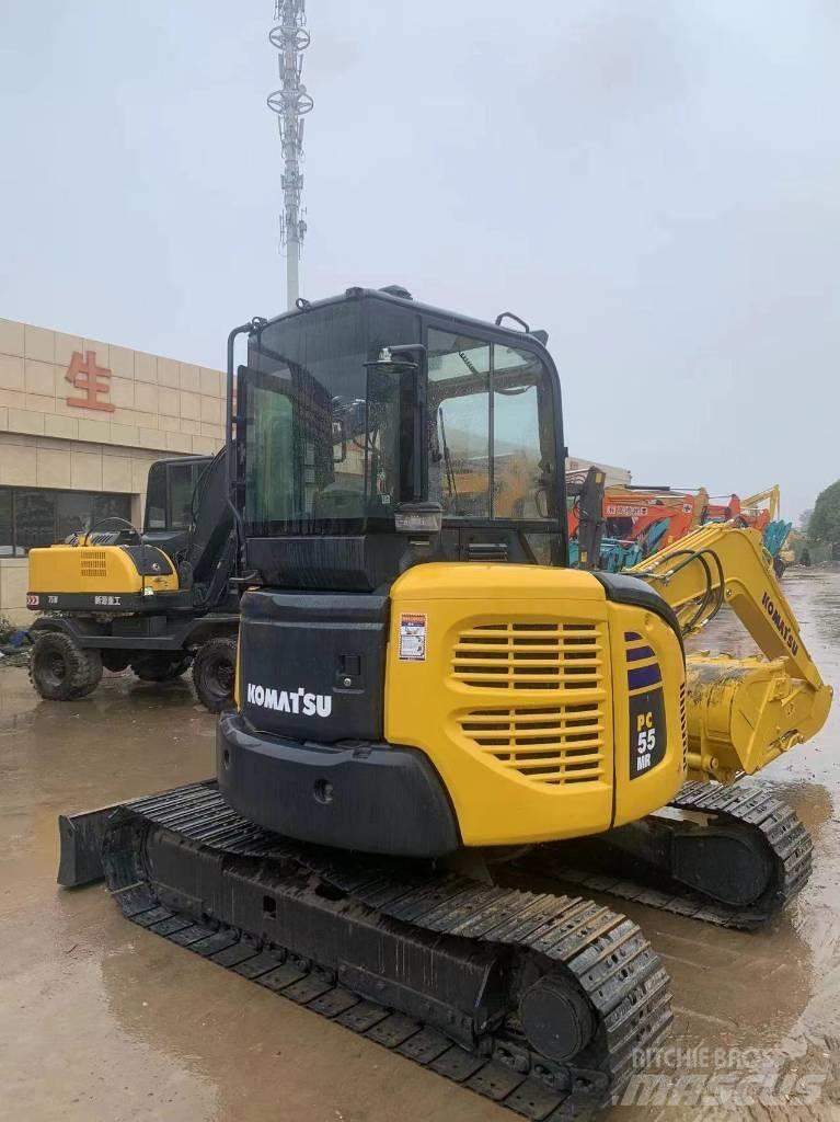 Komatsu PC 55 MR-2 小型挖掘机