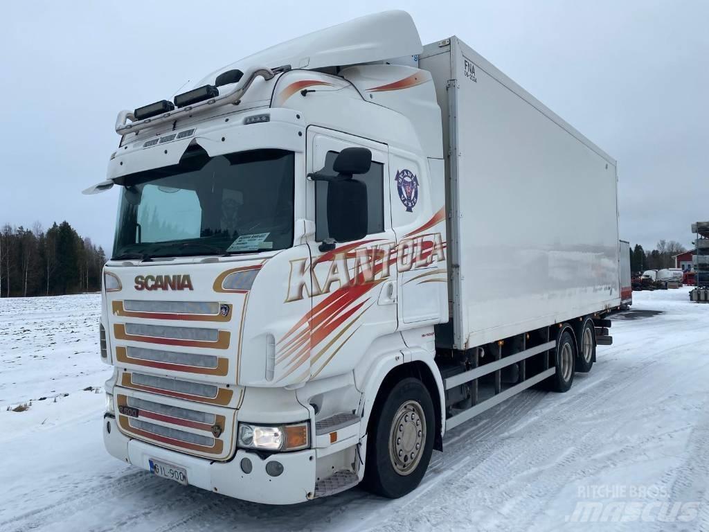 Scania R 500 厢式货车
