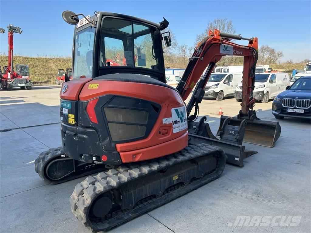 Kubota U50-5 (5016) 小型挖掘机