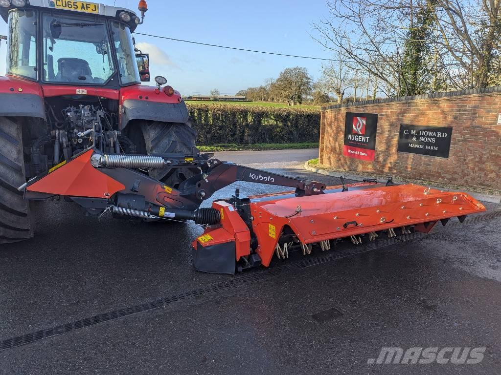 Kubota DMC 6028 N 割草调节装置