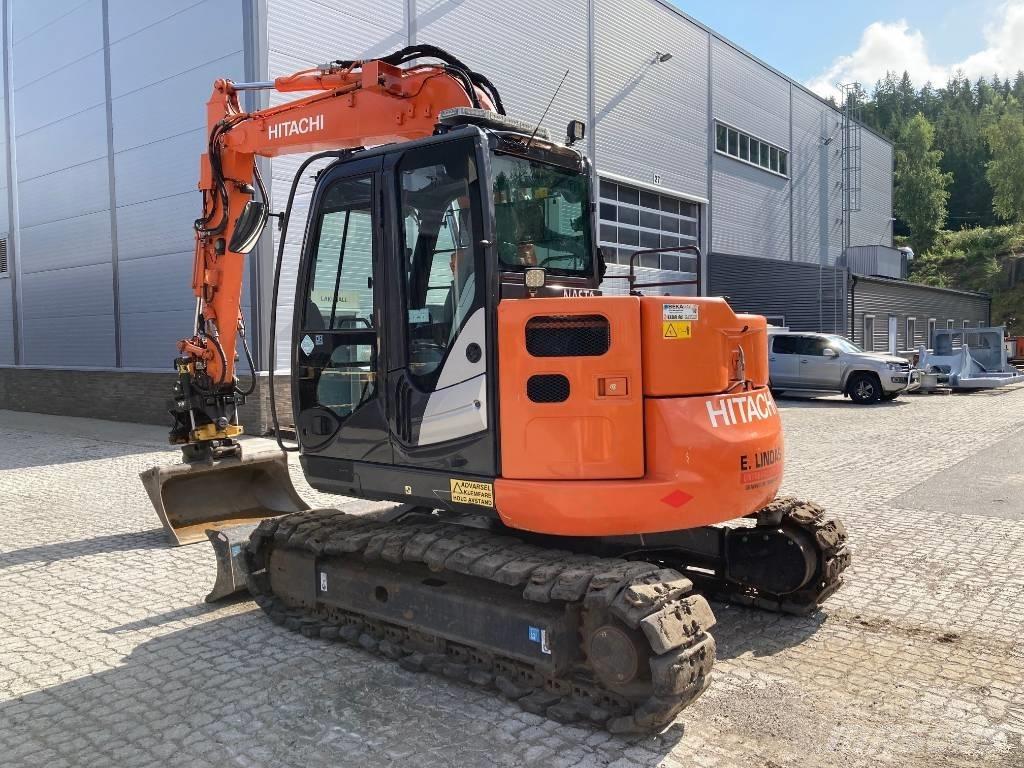 Hitachi ZX 85 US-5 中型挖掘机
