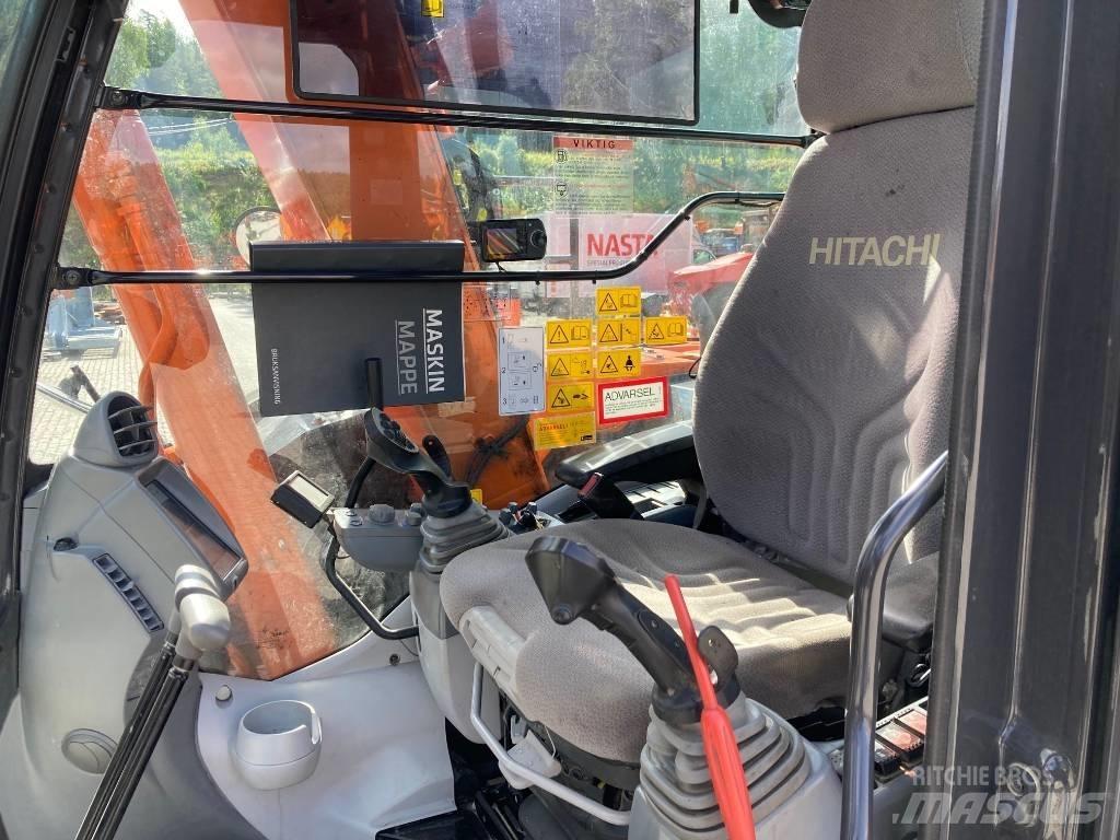 Hitachi ZX 85 US-5 中型挖掘机