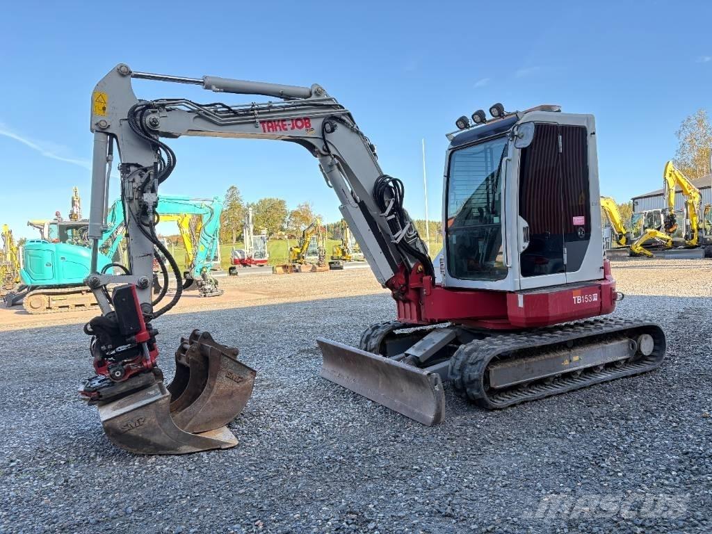 Takeuchi TB153FR 小型挖掘机