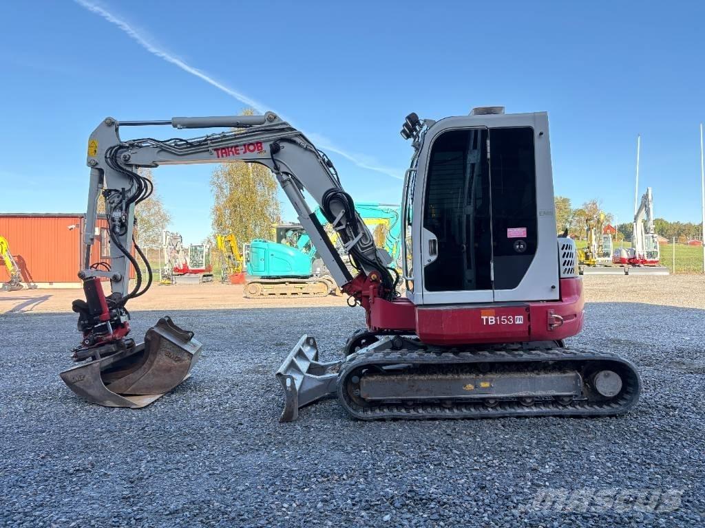 Takeuchi TB153FR 小型挖掘机