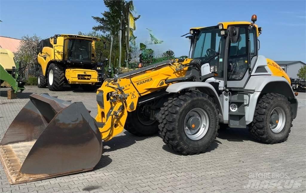 Kramer KL 55.8T 电动叉车