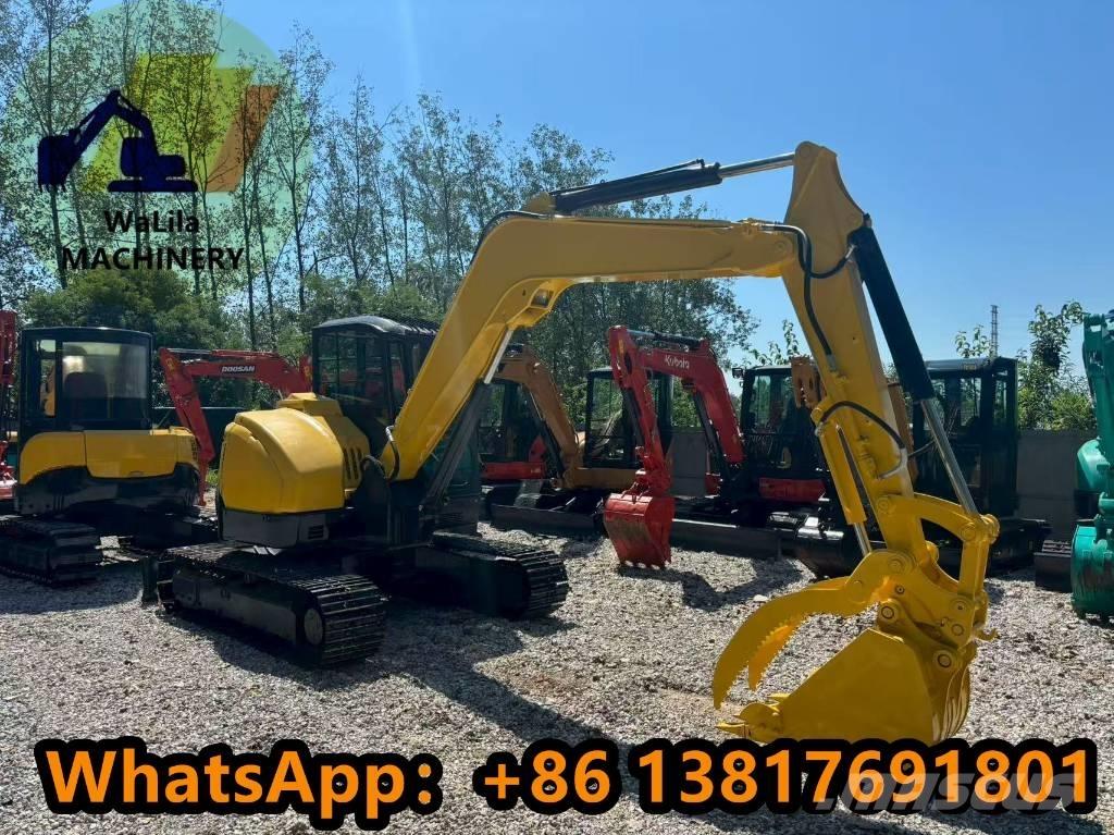 Yanmar Vio 75 履带挖掘机