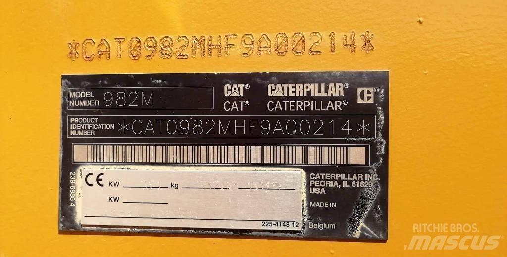 CAT 982 M 轮式装载机