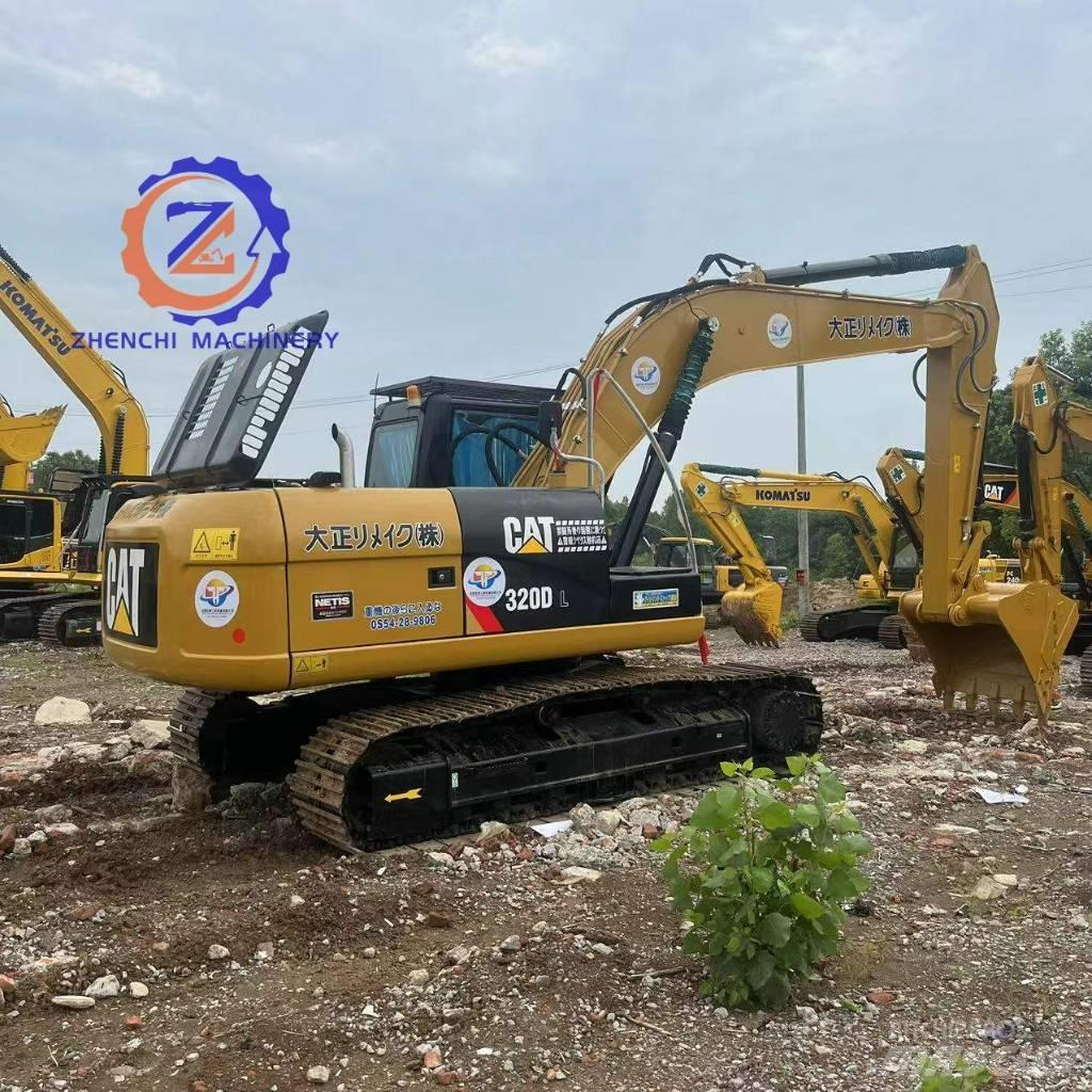 CAT 320 D2 履带挖掘机