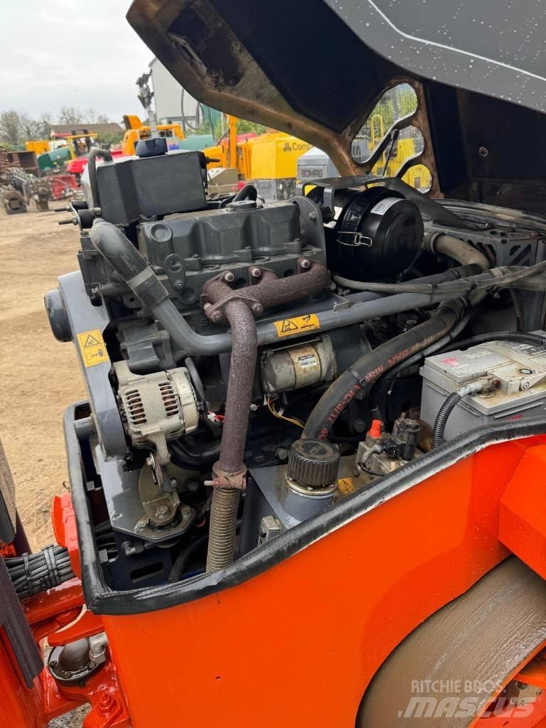 Hamm HD 12 VV 双轮压路机