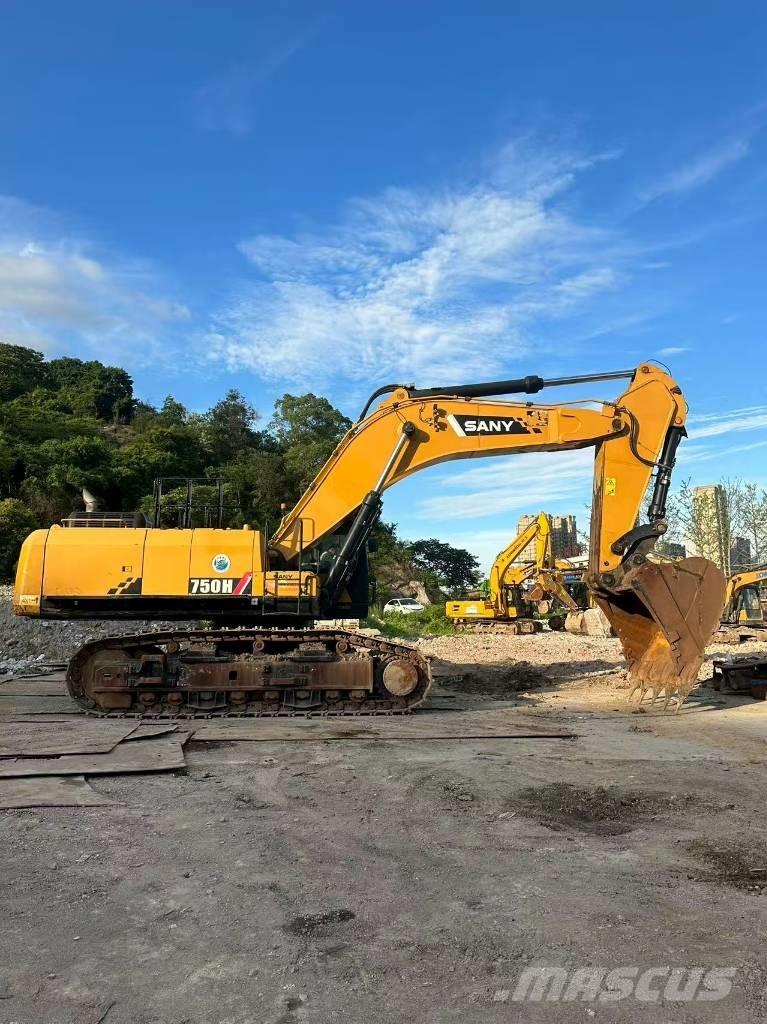 Sany 750 履带挖掘机