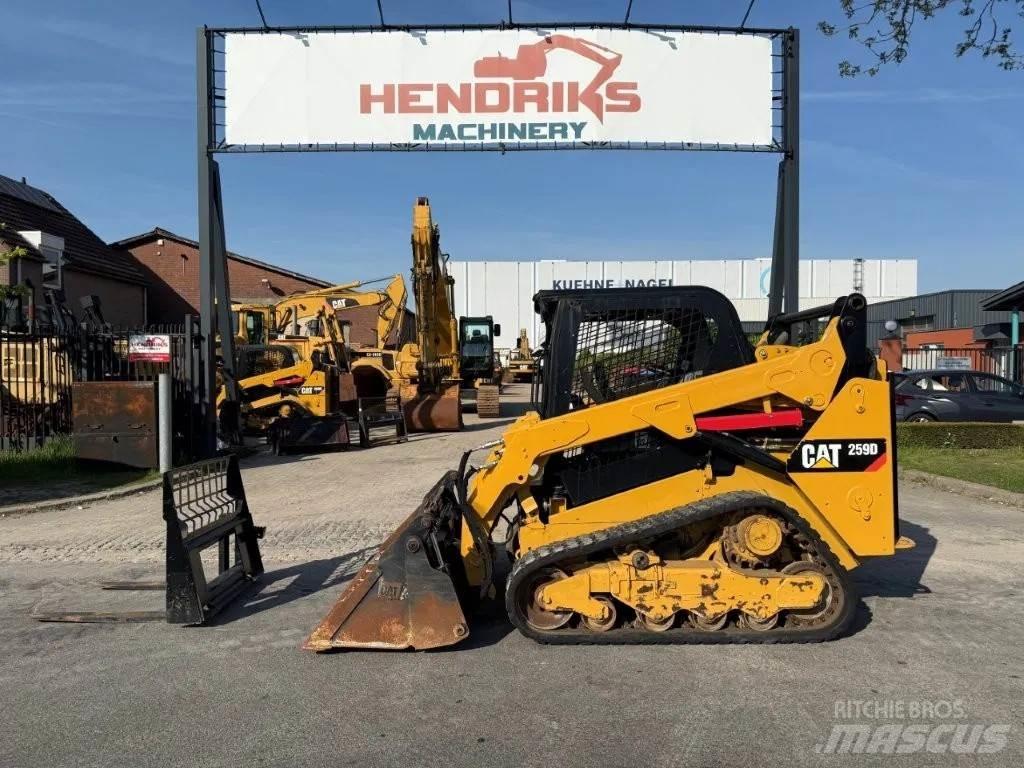 CAT 259D 滑移装载机