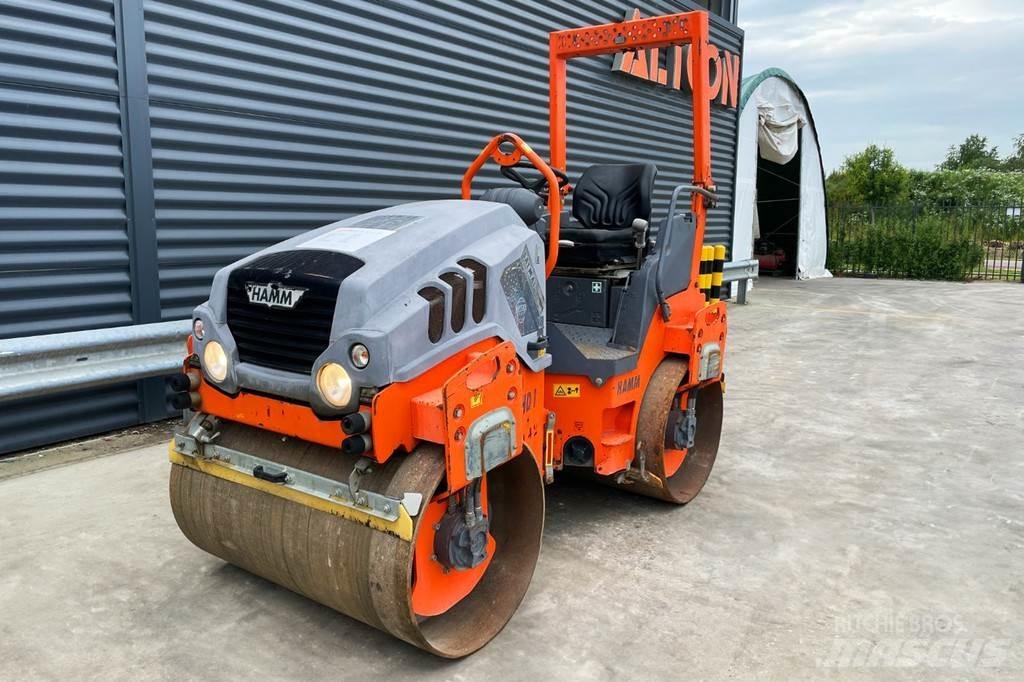 Hamm HD 12 VV 双轮压路机