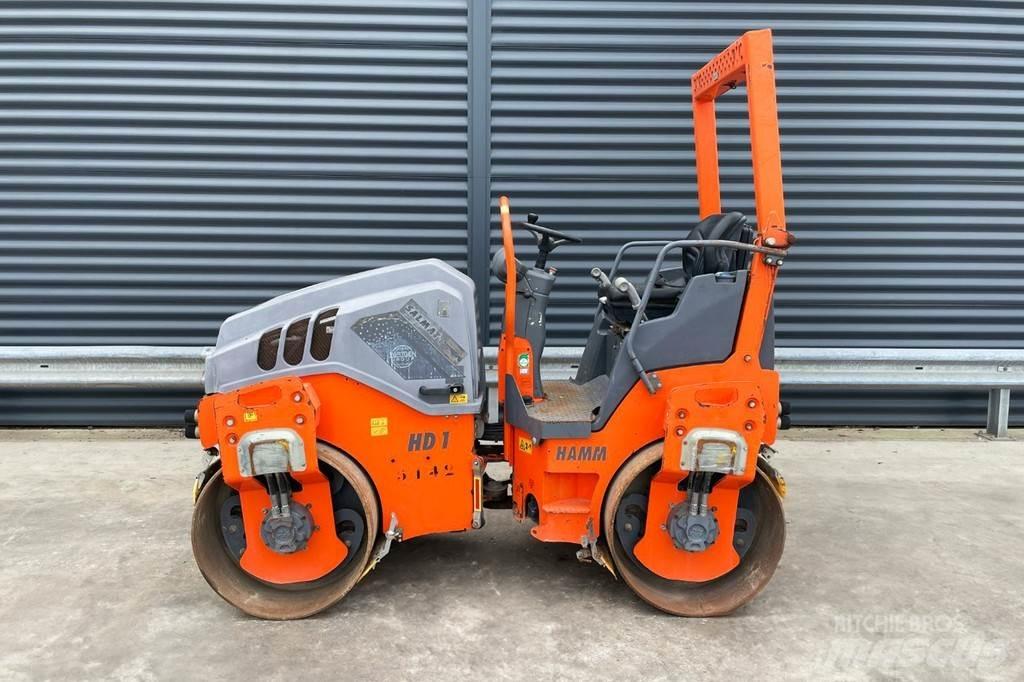 Hamm HD 12 VV 双轮压路机