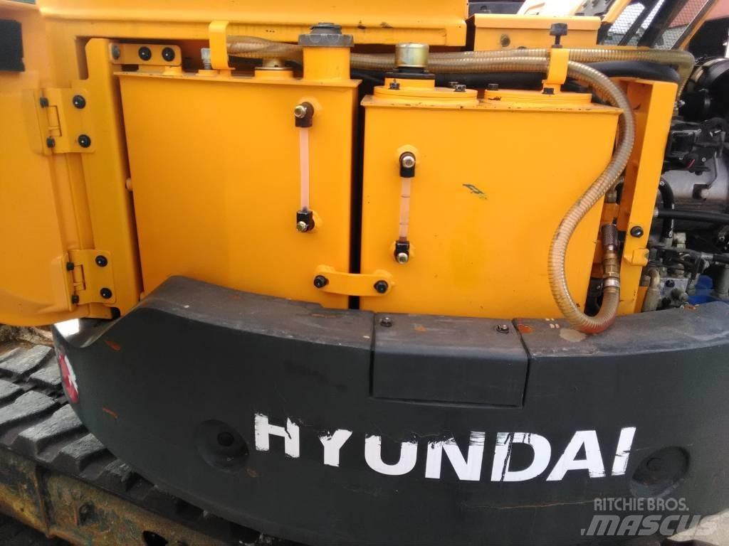 Hyundai 80 CR9-A 履带挖掘机