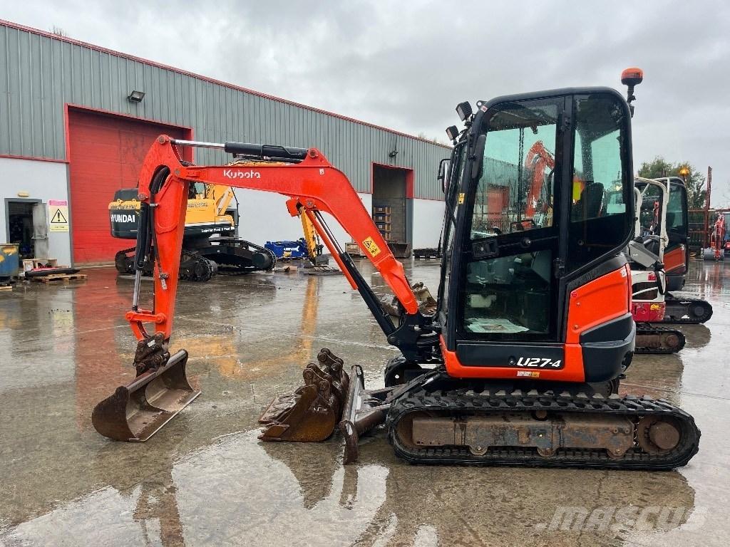 Kubota U 27-4 小型挖掘机
