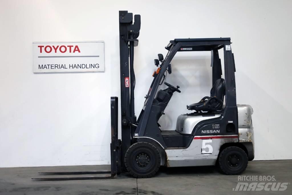 Nissan FLO1A15 柴油叉车