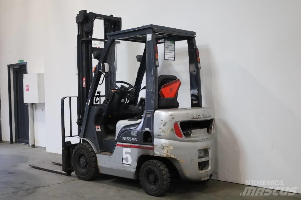 Nissan FLO1A15 柴油叉车