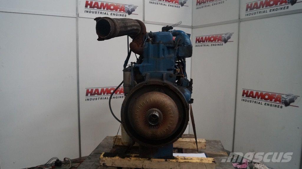 Sisu DS612 USED 发动机