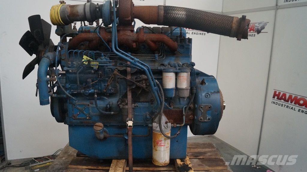 Sisu DS612 USED 发动机