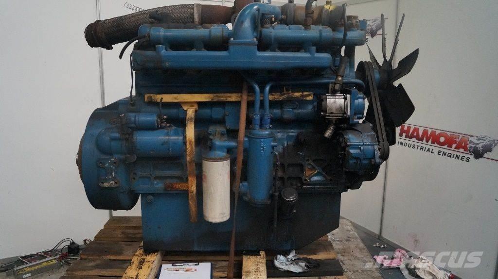Sisu DS612 USED 发动机