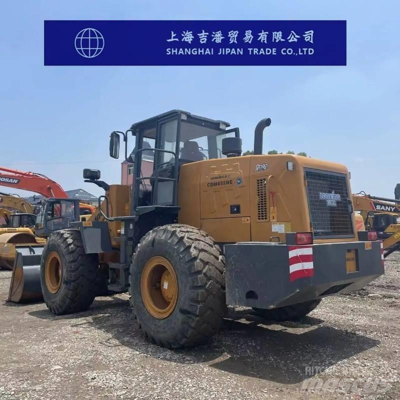 Lonking CDM 855 N 轮式装载机