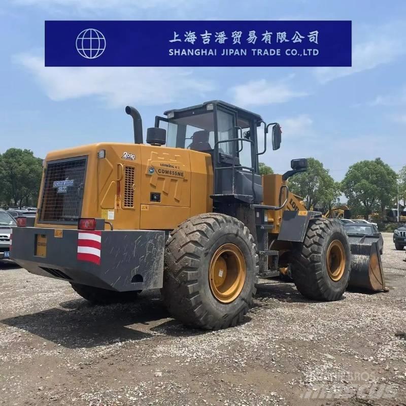 Lonking CDM 855 N 轮式装载机