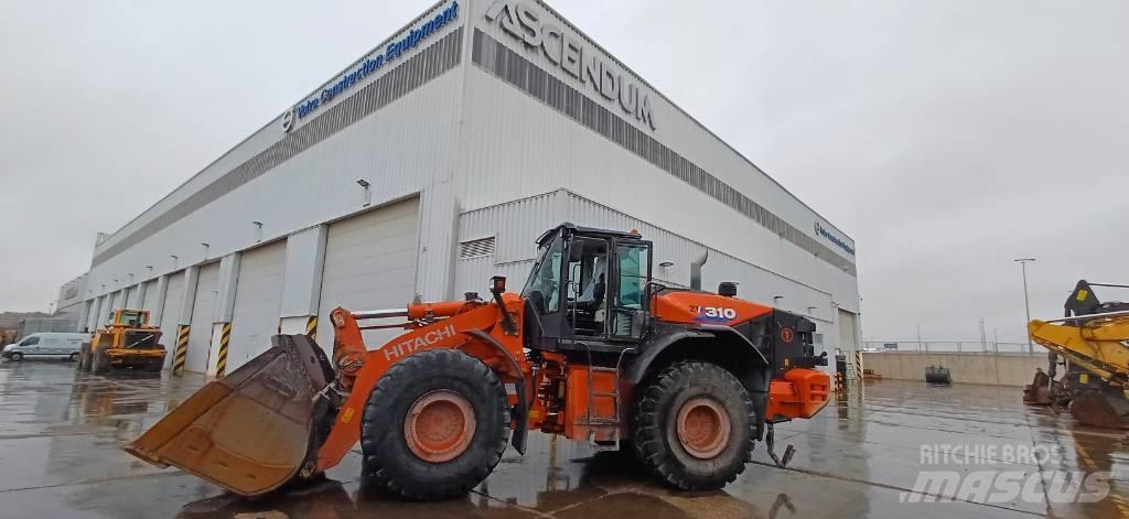 Hitachi ZW 310-6 轮式装载机