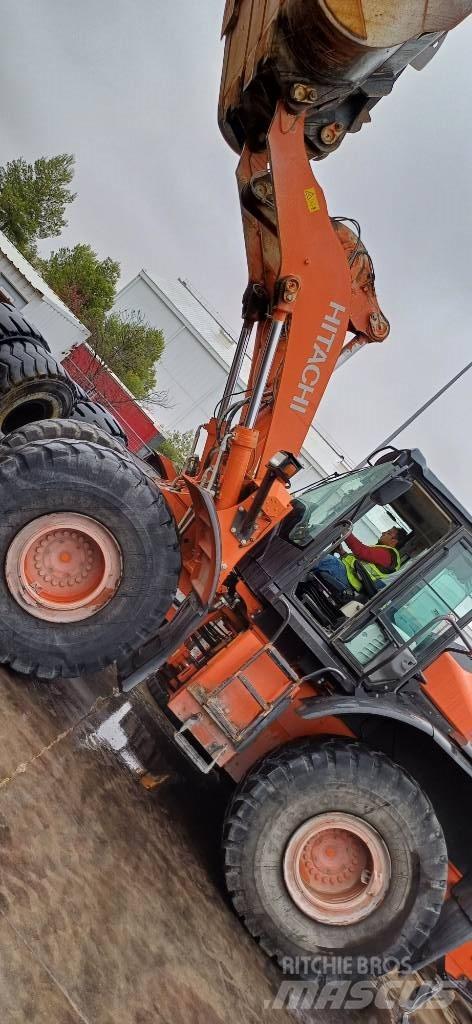 Hitachi ZW 310-6 轮式装载机