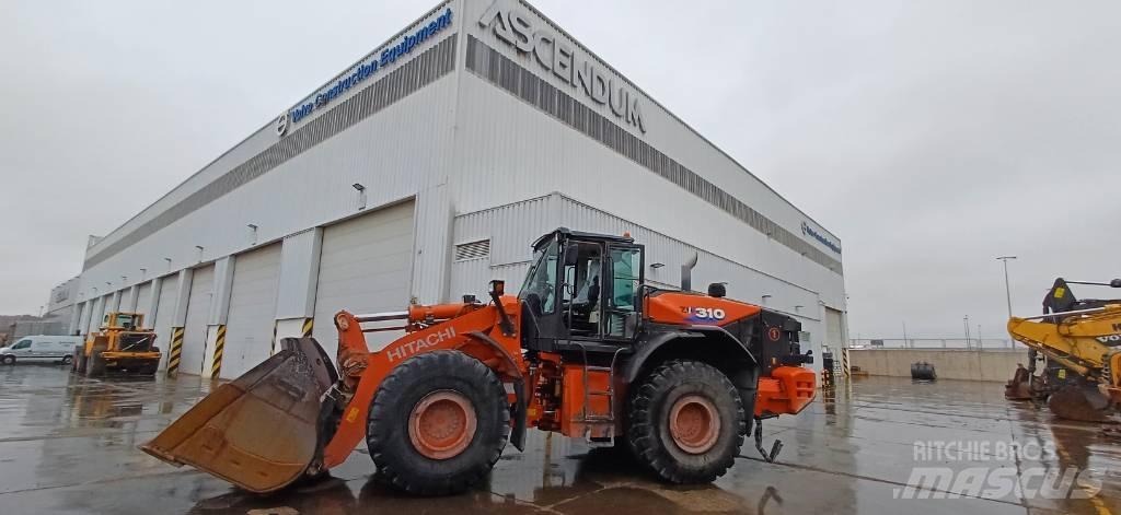 Hitachi ZW 310-6 轮式装载机