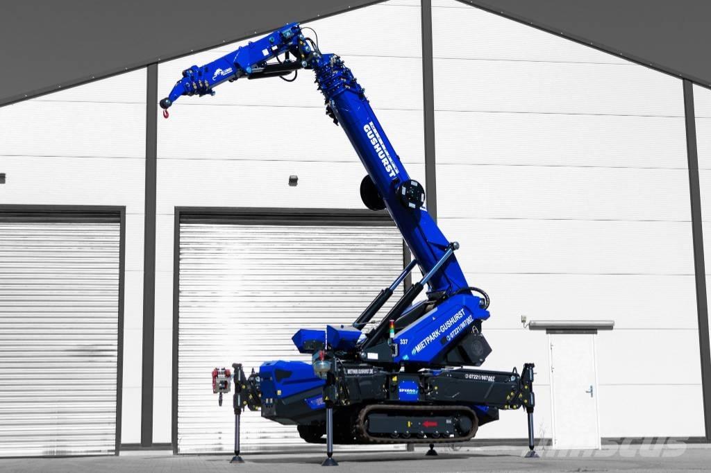 Jekko SPX 650 轻小型起重机