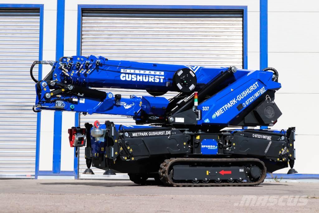 Jekko SPX 650 轻小型起重机