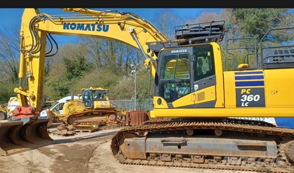 Komatsu PC360LC-11EO 履带挖掘机