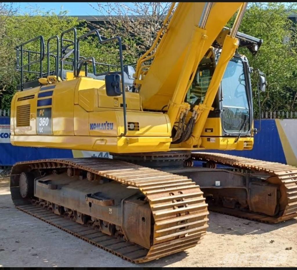 Komatsu PC360LC-11EO 履带挖掘机