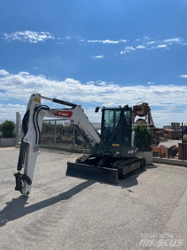 Bobcat E 35z 小型挖掘机