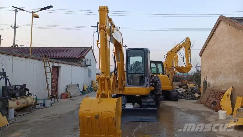Komatsu PC 78 US 履带挖掘机