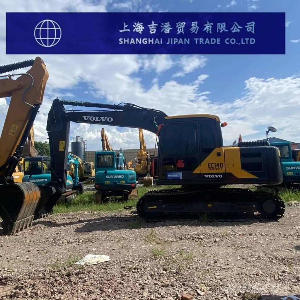Volvo EC 140 履带挖掘机