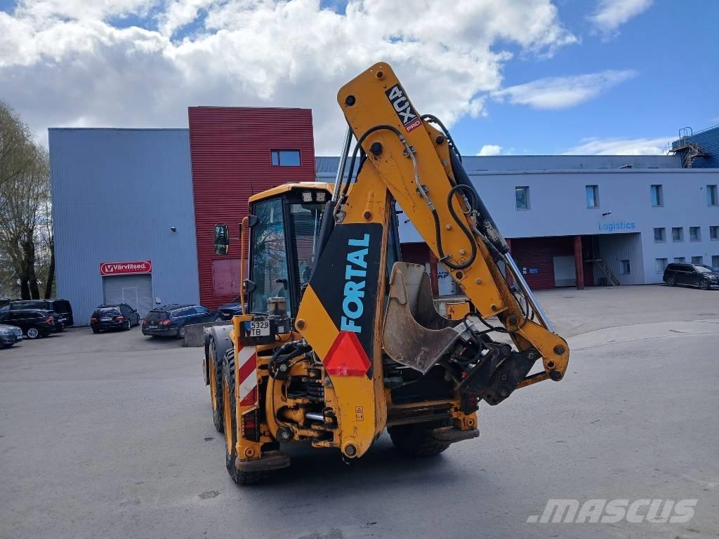 JCB 4cxProAEC 反铲装载机