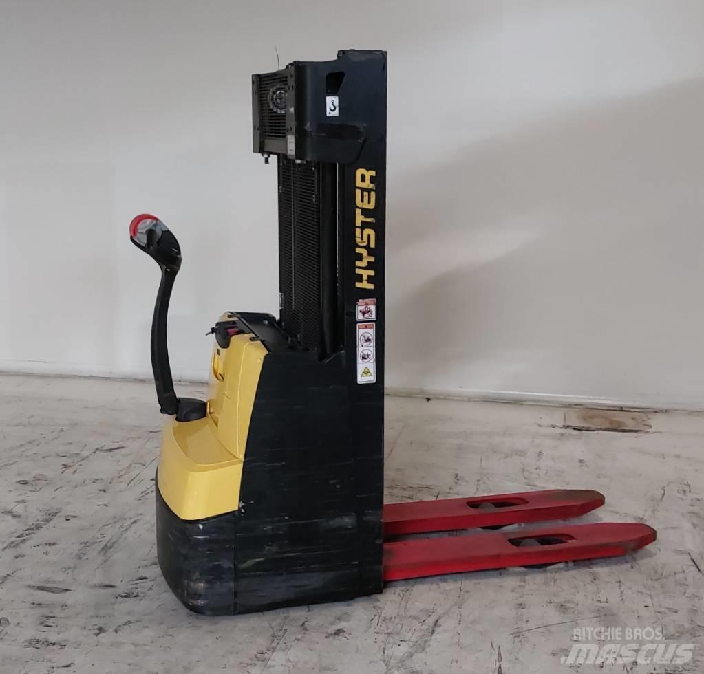 Hyster S 1.0 手推堆垛车