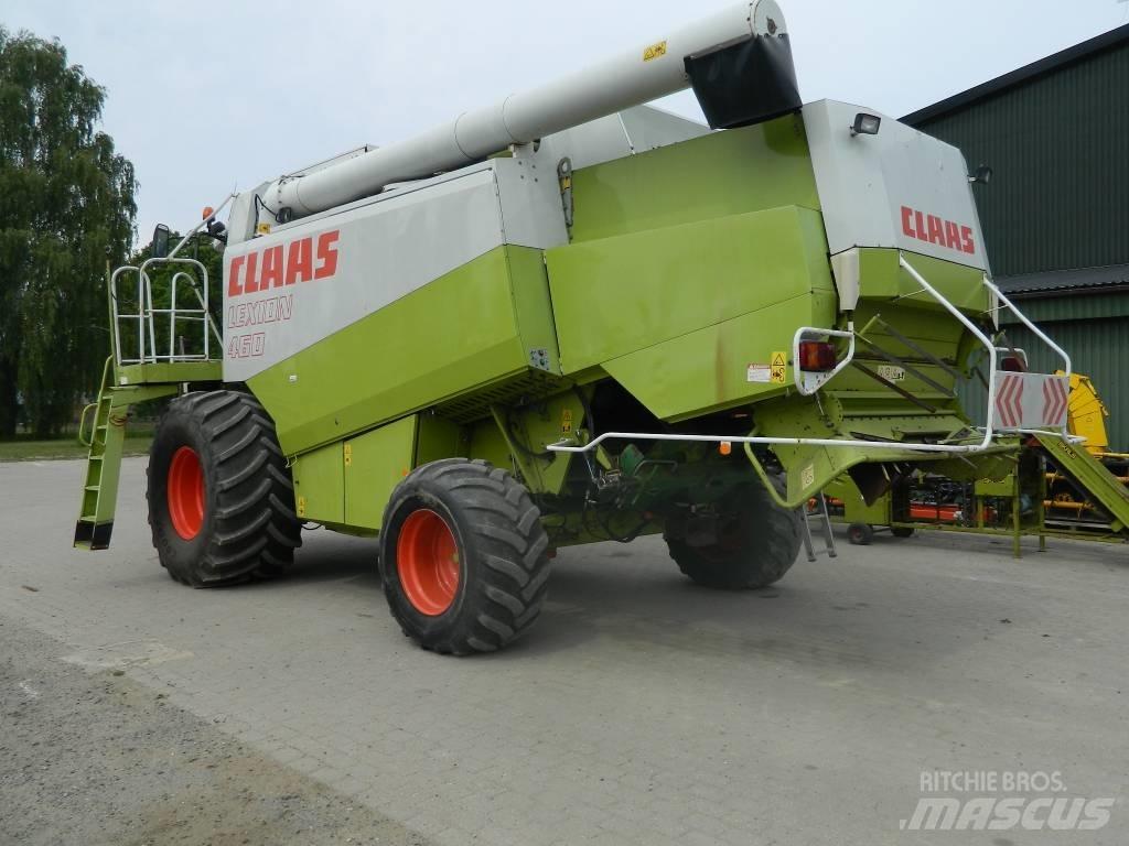 CLAAS Lexion 460 联合收割机