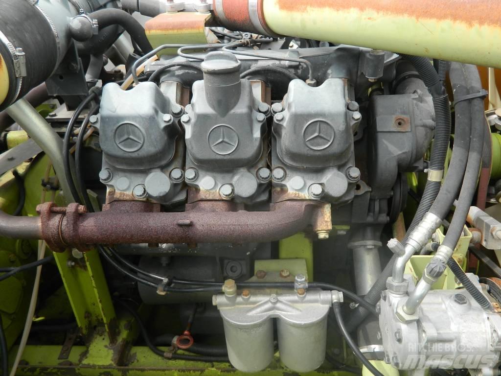 CLAAS Lexion 460 联合收割机