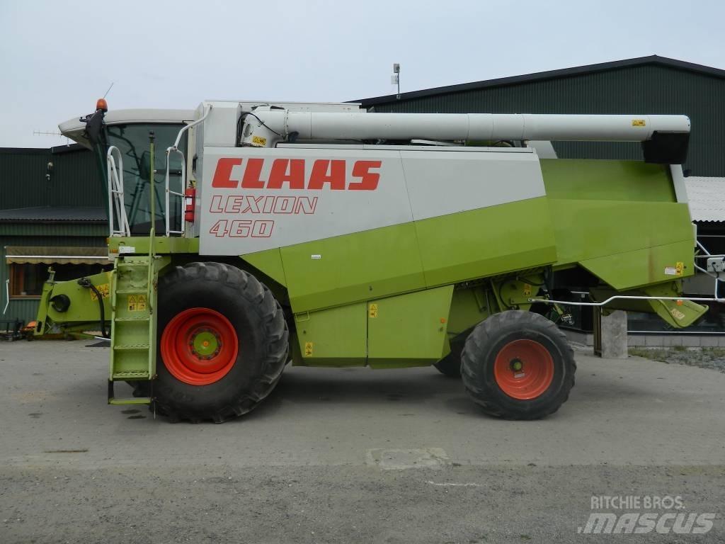 CLAAS Lexion 460 联合收割机