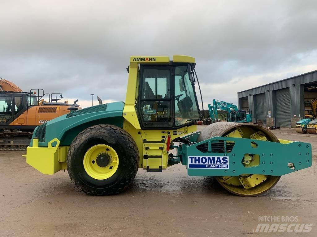Ammann ASC 150 HX 单轮压路机