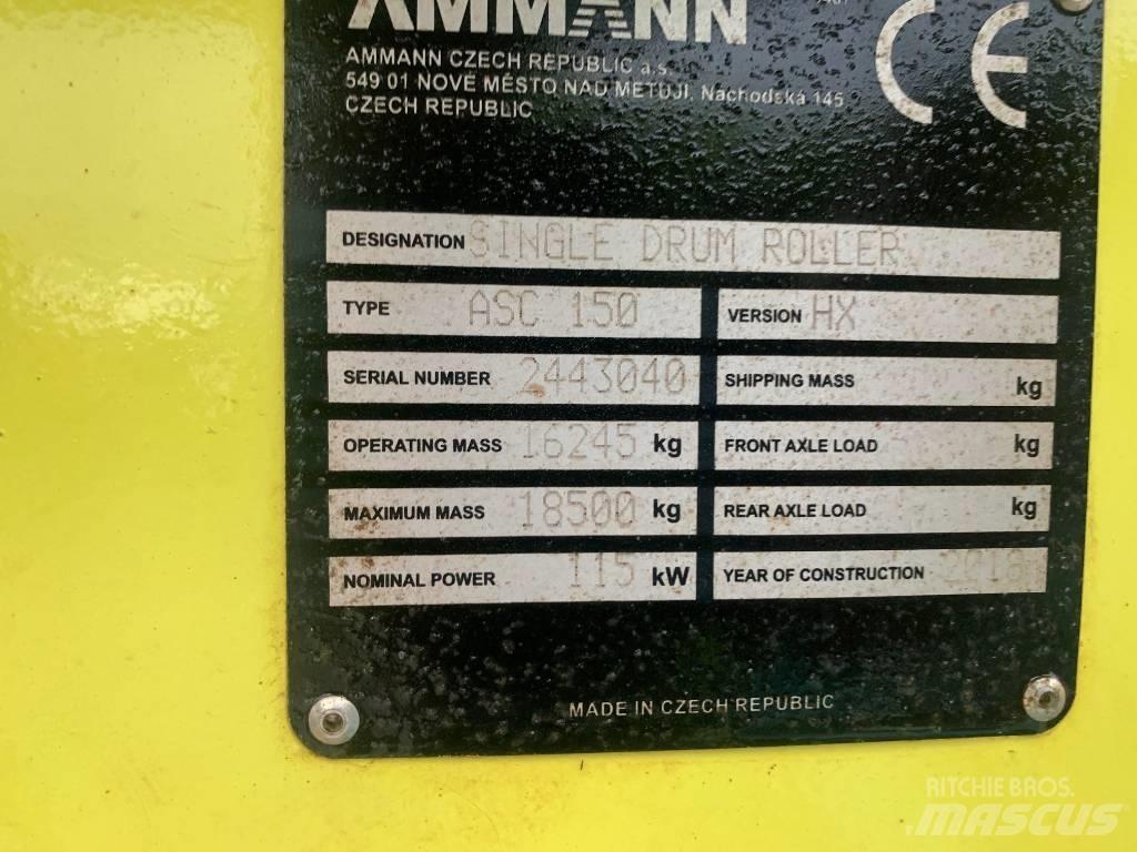 Ammann ASC 150 HX 单轮压路机