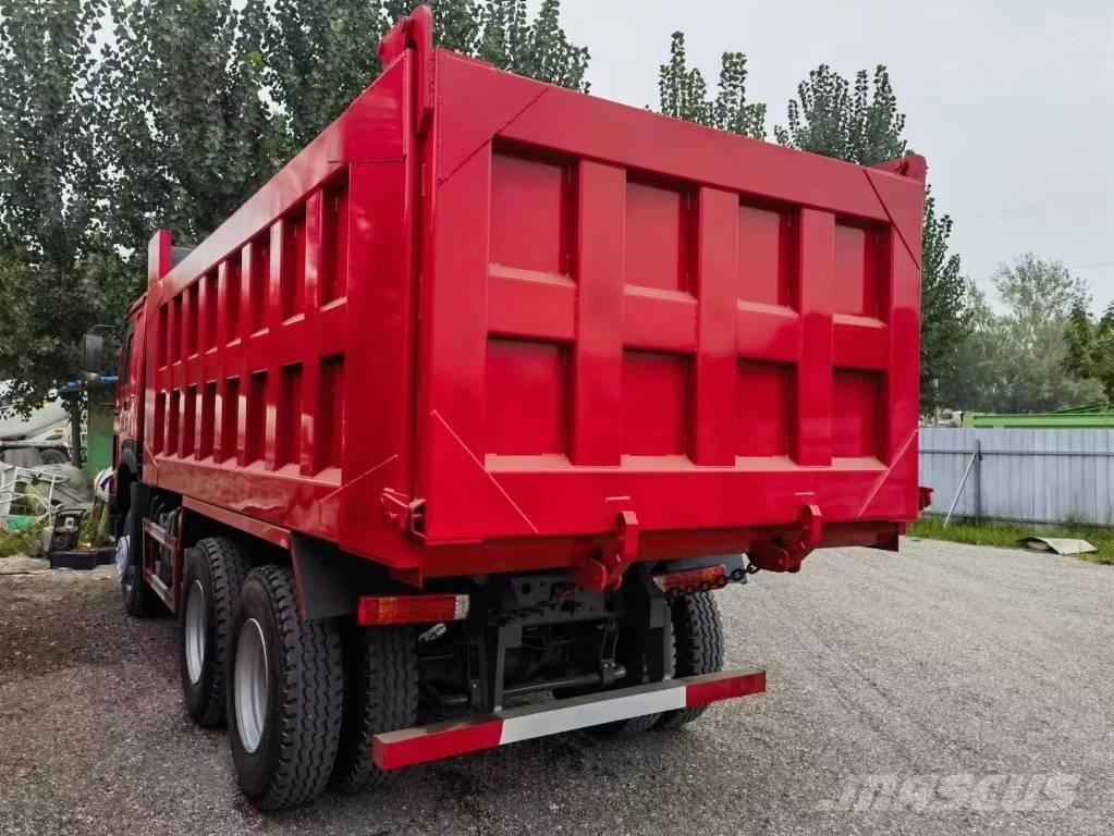 Howo 371 6x4 自卸式货车