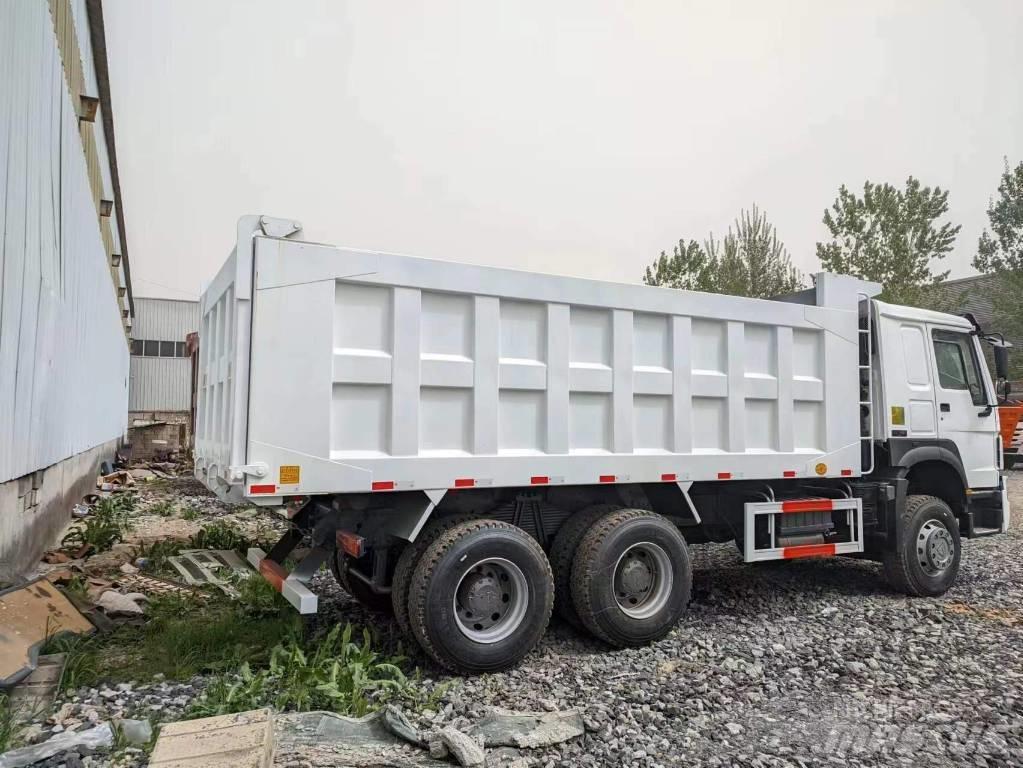 Howo 371 6x4 自卸式货车