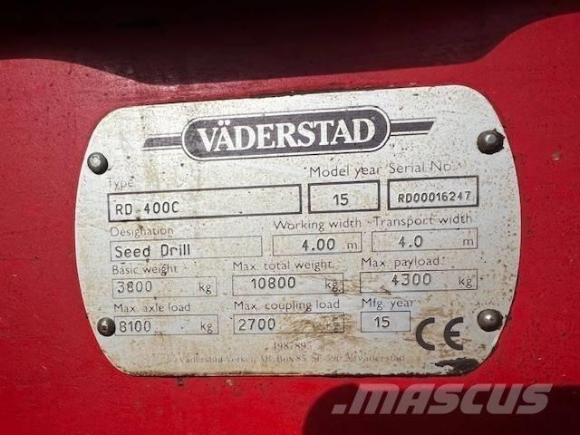 Väderstad Rapid400C 条播机