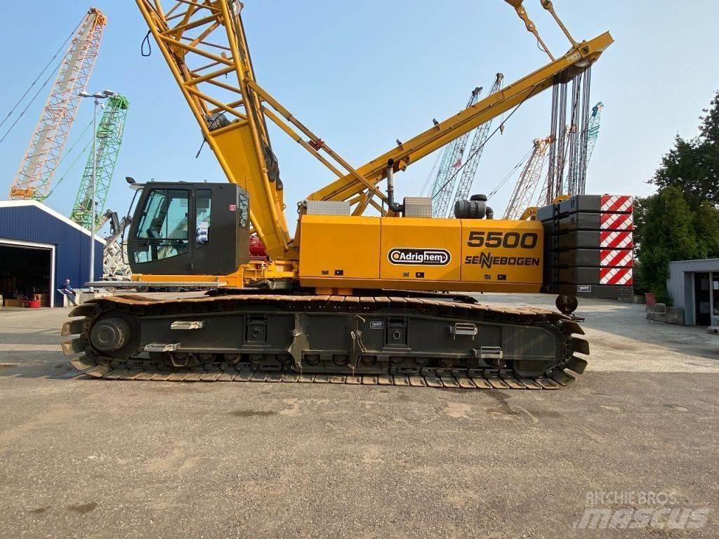 Sennebogen 5500 越野轮胎起重机︳越野吊︳越野起重机︳移动式起重机
